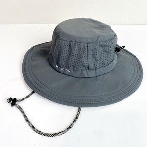 Mission Grey Cooling Boonie Hat OS